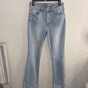 Shyanne Light Blue Women's Boot Cut Jeans